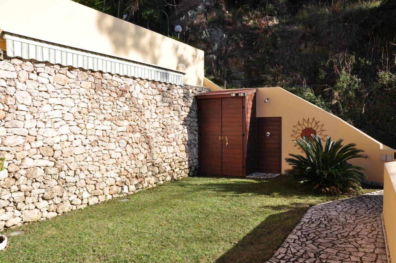 Una Spettacolare Vista Mare - Casa Con Jacuzzi 贝尔杰吉 外观 照片