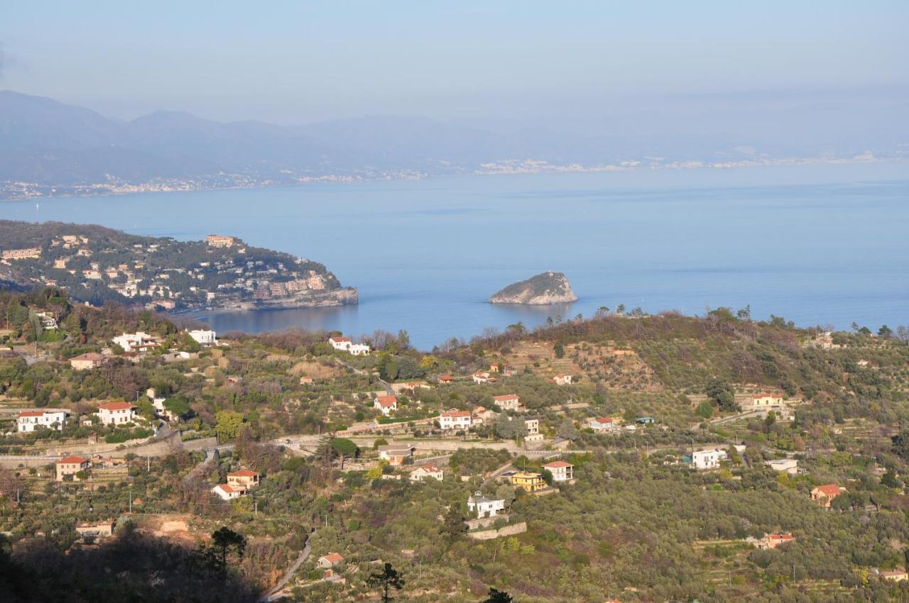 Una Spettacolare Vista Mare - Casa Con Jacuzzi 贝尔杰吉 外观 照片